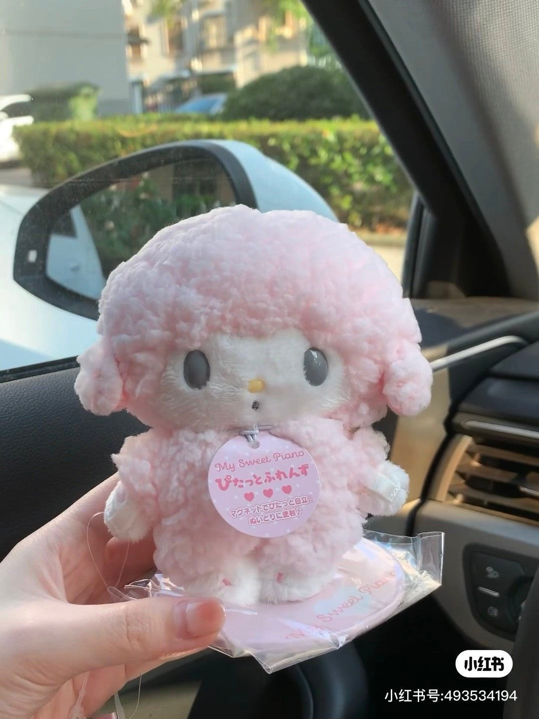 Sanrio｜Pitatto Friends Plush Doll｜S/11×6.5×14cm approx.