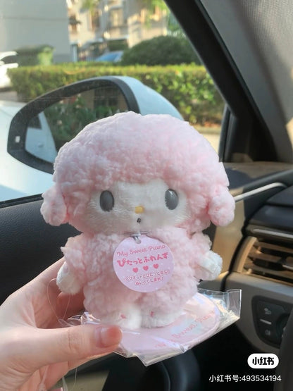 Sanrio｜Pitatto Friends Plush Doll｜S/11×6.5×14cm approx.