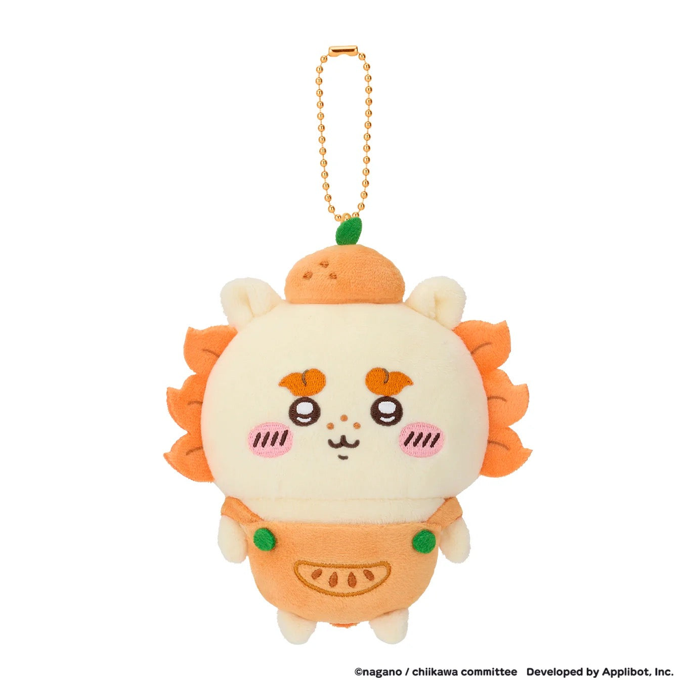 chiikawa｜fruit Series Mascot Holder /Plush Keychain