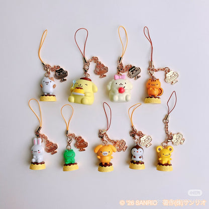 Sanrio｜PomPomPurin 30th Anniversary Secret Strap mystery bag/blind box/All 9 types｜1pcs