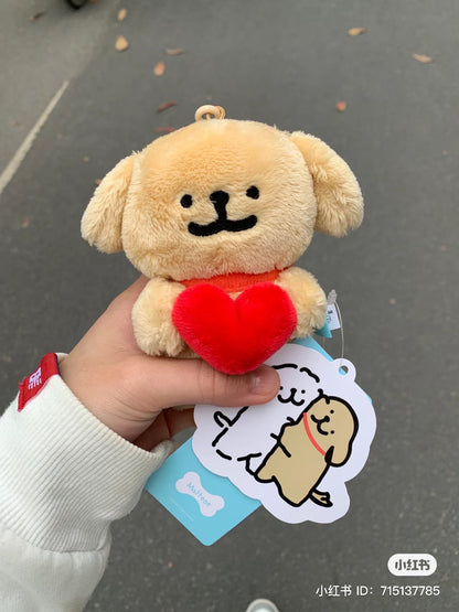 【合集】Maltese｜韩版马尔济斯线条小狗挂件/包挂