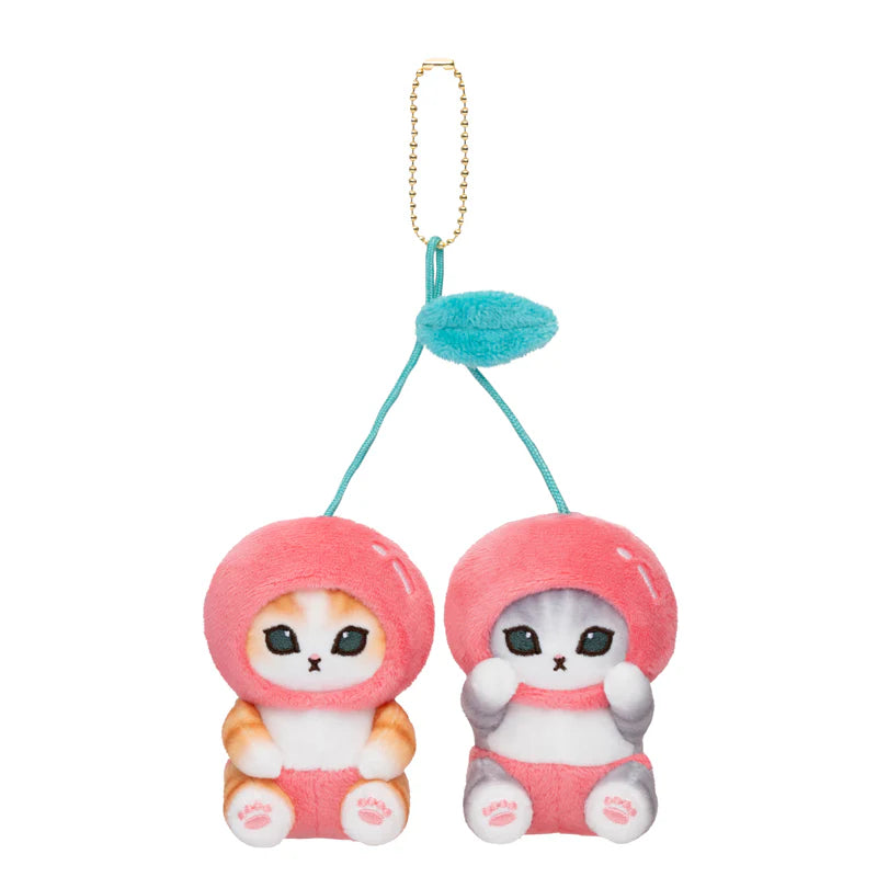 Mofusand｜Mofumofu Marche Freshly Harvested Mascot Holder｜120×125×55mm approx.