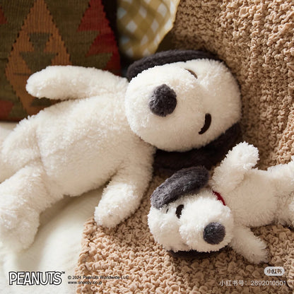 Snoopy史努比｜PEANUTS Hello! MY Snoopy Plush M Size我的史努比系列中号毛绒玩偶/公仔｜约H38×W25×D15cm（座高26cm）