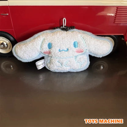 Sanrio｜玉桂狗刺绣毛绒玩偶公仔挂件/包挂｜约W131×H58×D25mm