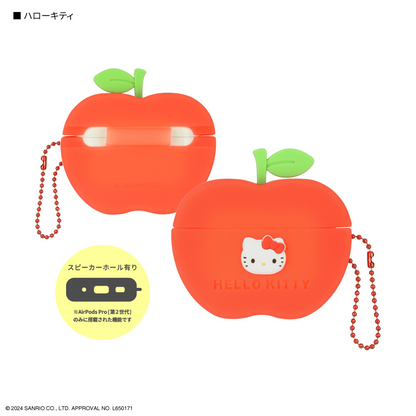 Sanrio｜AirPods Pro Soft Case ｜7×2.5×7cm approx.