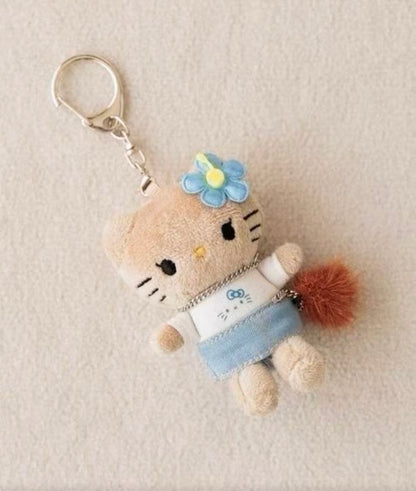 Sanrio｜Hello Kitty x me% Mascot Holder /Plush Keychain