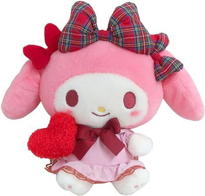 Sanrio｜爱心情人节系列蝴蝶结玩偶/公仔｜约H19×W17×D13cm