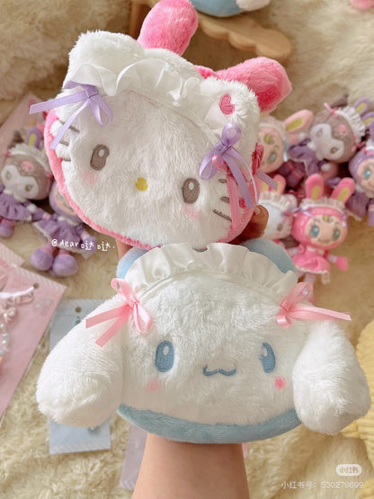 Sanrio｜Mezzo Piano Rabbit face-shaped pouch