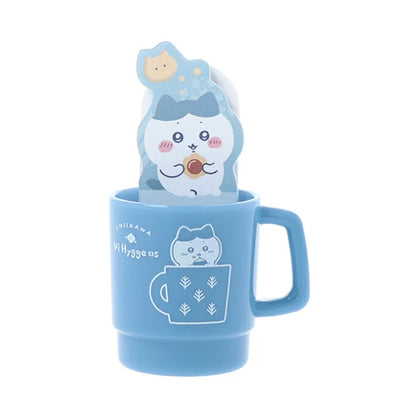 Chiikawa 吉伊卡哇｜可爱小杯子便签｜共2种/各20枚