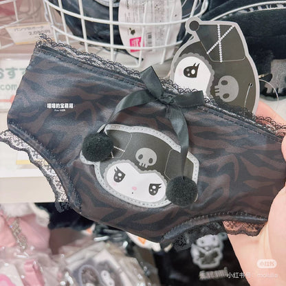 Sanrio｜Twin Idol Flat Pouch｜19.5×1×10.5cm approx.