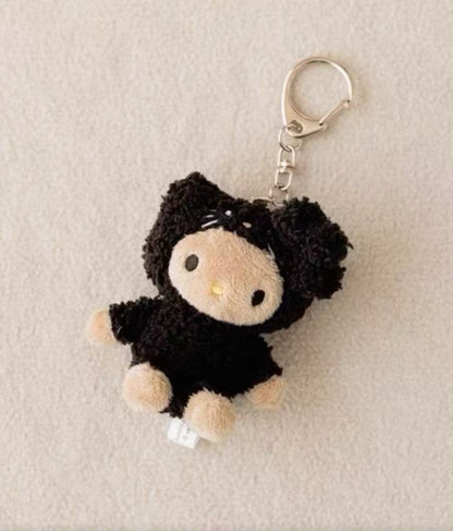 Sanrio｜Hello Kitty x me% Mascot Holder /Plush Keychain