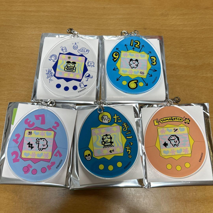 Tamagotchi拓麻歌子｜Acrylic Keychain [Blind Package]电子宠物蛋亚克力钥匙扣盲盒/全10种｜1枚入