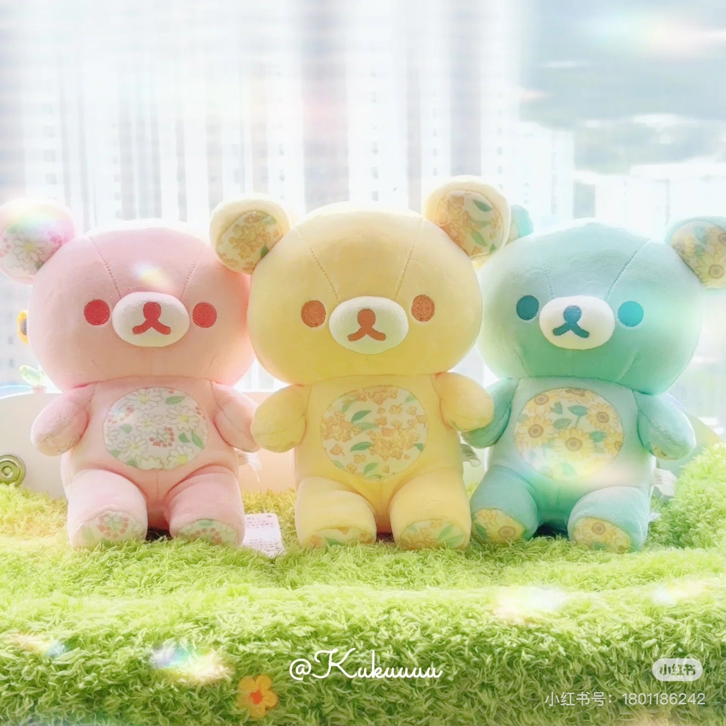 Rilakkuma｜Ginza limited 4 seasons Plush Dolls/Plush Toy｜190 x 170 x 120 mm approx.