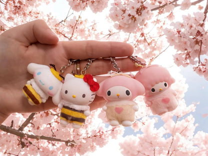 【limit 3】Sanrio｜chibittomo Keychain blindbox/All 8 types｜1pcs