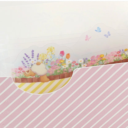 Disney迪士尼｜2024东迪春日复活节限定多卡位文件夹/图案内页/图案书签｜約纵24×奥行3×横さ32cm