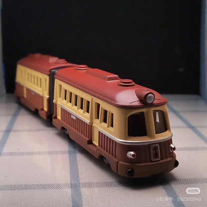 Tomica｜Takara Tomy Dream Tomica Full of Ghibli 03 Spirited Away Sea Railway 多美卡 × 吉卜力宫崎骏《千与千寻》海原电铁玩具车模型/摆件｜长约40mm