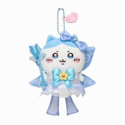 【限购1】Chiikawa 吉伊卡哇｜Mascot Holder -Super Magical Chiikawa Power Up二代超魔法少女/小魔仙限定毛绒玩偶挂件/包挂｜約H180×W145×D70mm