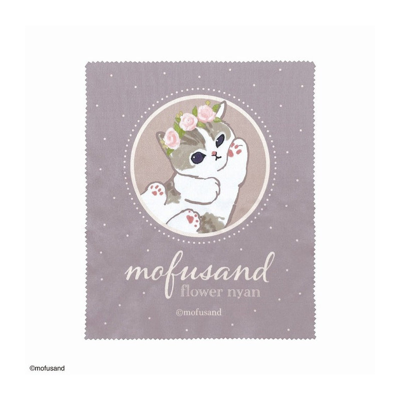 Mofusand｜Glasses Case &amp; Cloth｜65×160×40mm approx.