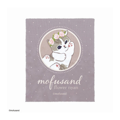 Mofusand｜Glasses Case &amp; Cloth｜65×160×40mm approx.