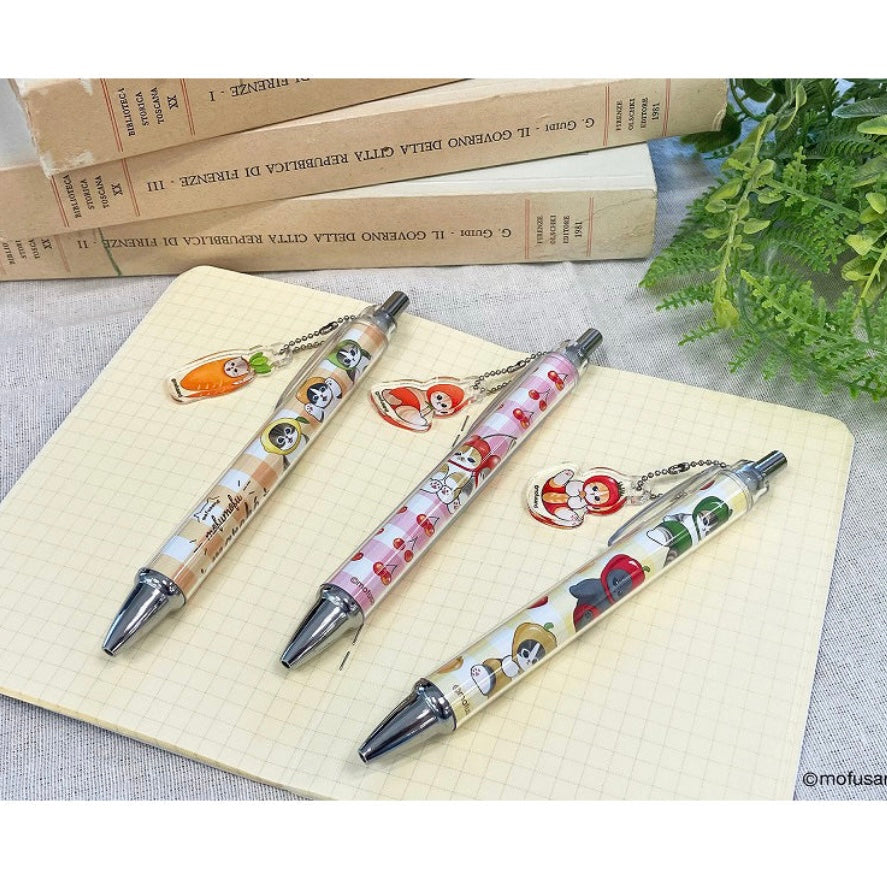 Mofusand｜Mofumofu Marche Mascot Ballpoint Pen｜Φ12×135mm approx.