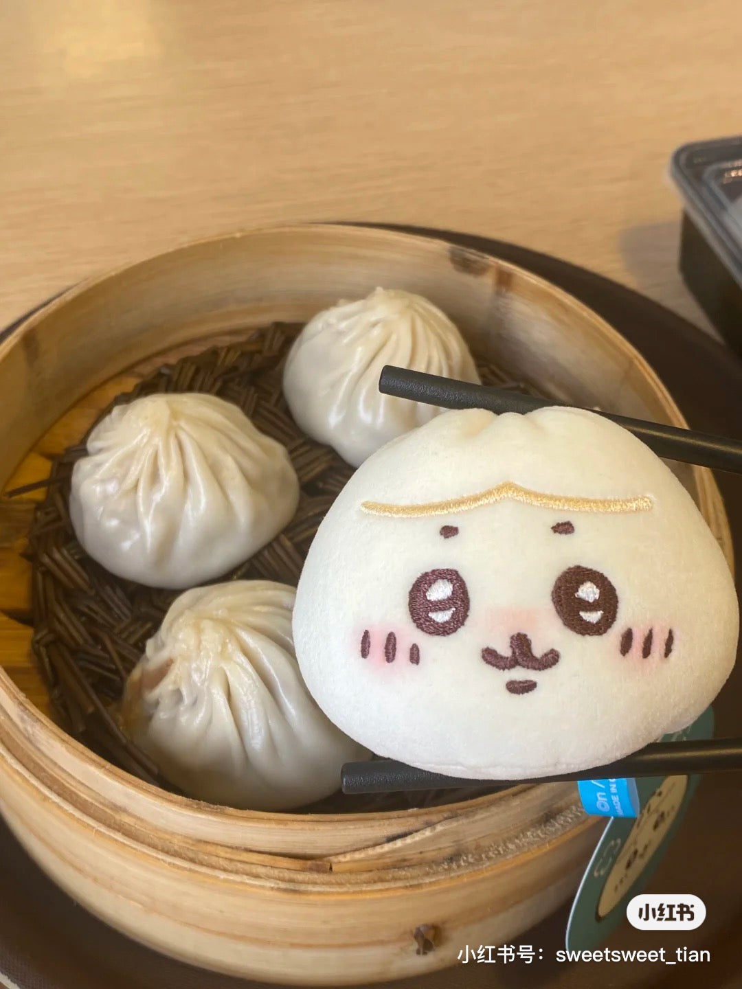 Chiikawa 吉伊卡哇｜肉包子乌萨奇/小八玩偶/挂件｜约 H60 x W80 x D65mm