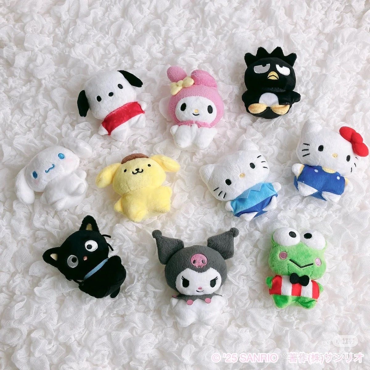 Sanrio｜Super Cute Adventures Chima Pote Collection Plush Dolls/Plush Toy｜8.5×5×10cm approx.