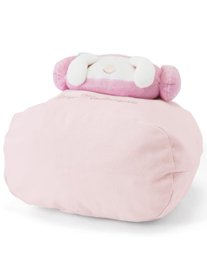 Sanrio｜GRL联名限定凸凸大头蒙眼公仔束口/手提两用包｜约24*32*14cm