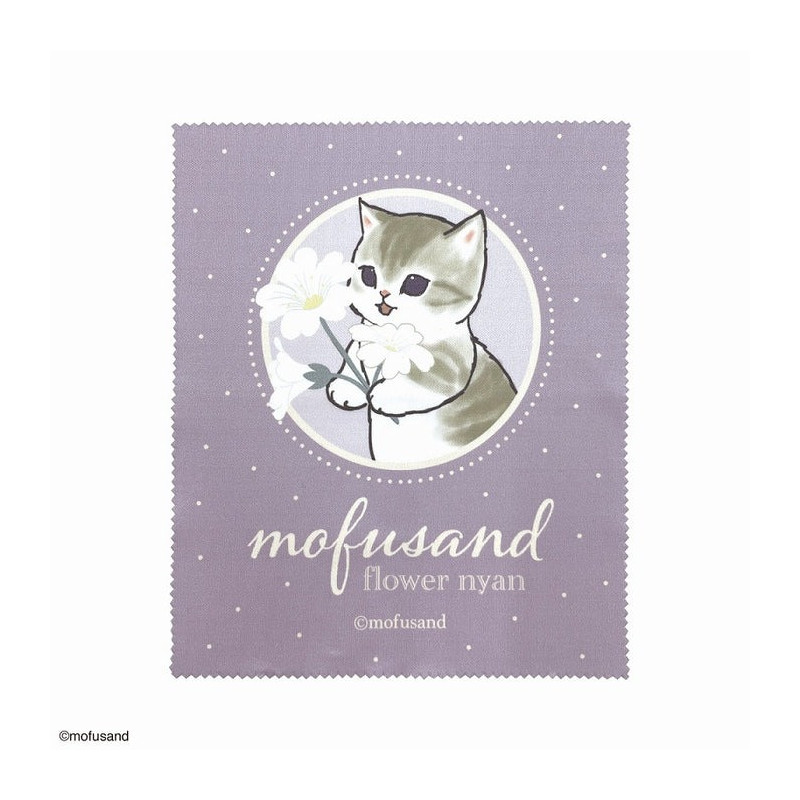 Mofusand｜Glasses Case &amp; Cloth｜65×160×40mm approx.