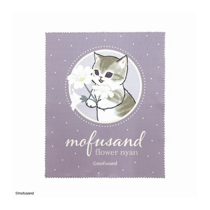 Mofusand｜Glasses Case &amp; Cloth｜65×160×40mm approx.