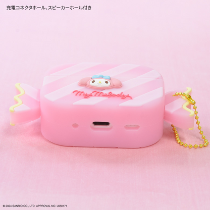 Sanrio｜AirPods Pro Soft Case ｜7×2.5×7cm approx.