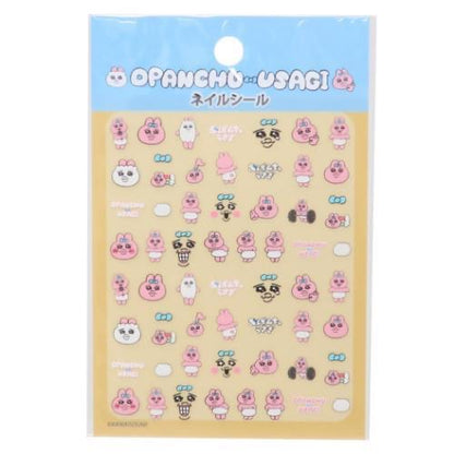 Opanchu usagi｜内裤兔美甲指甲贴/超吸睛