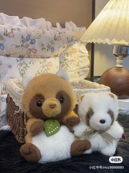 potte ｜ Plush Dolls超柔软亲肤可爱动物毛绒玩偶/公仔｜约13.0 x 10.0 x 16.0cm