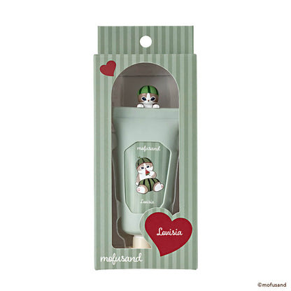 Mofusand｜Lovisia hand cream ｜H120 x W86 x D22mm approx