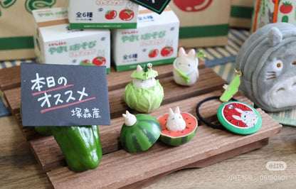 My neighbor totoro｜吉卜力宫崎骏龙猫蔬菜店盲盒/全6种｜1枚入