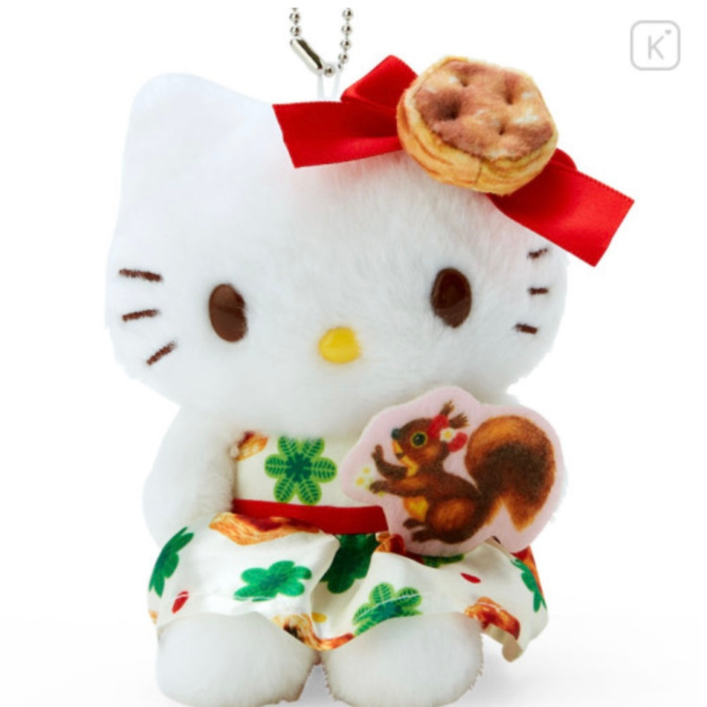 Hello kitty凯蒂猫｜松鼠巧克力派限定挂件?松鼠巧克力pie一盒｜约18.8×8.7×13.5cm