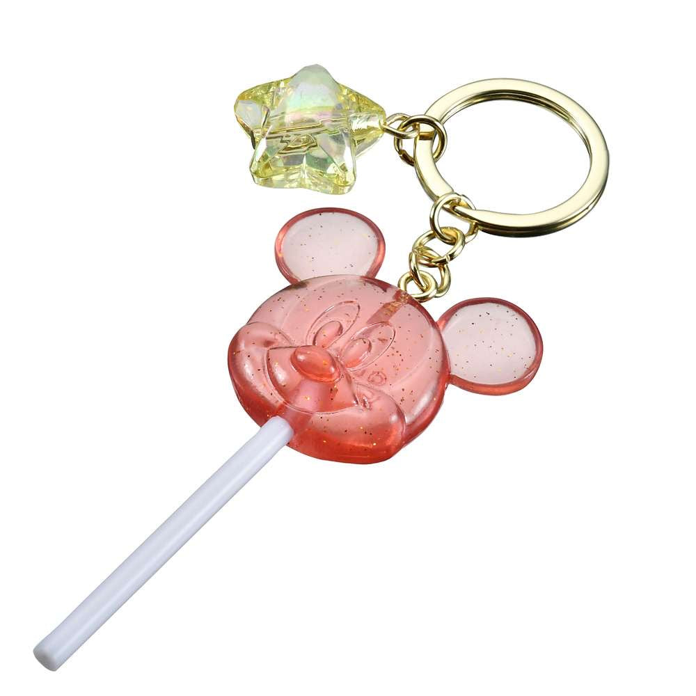 Disney迪士尼｜可爱角色大头棒棒糖挂件｜全長:約 11.5(cm)