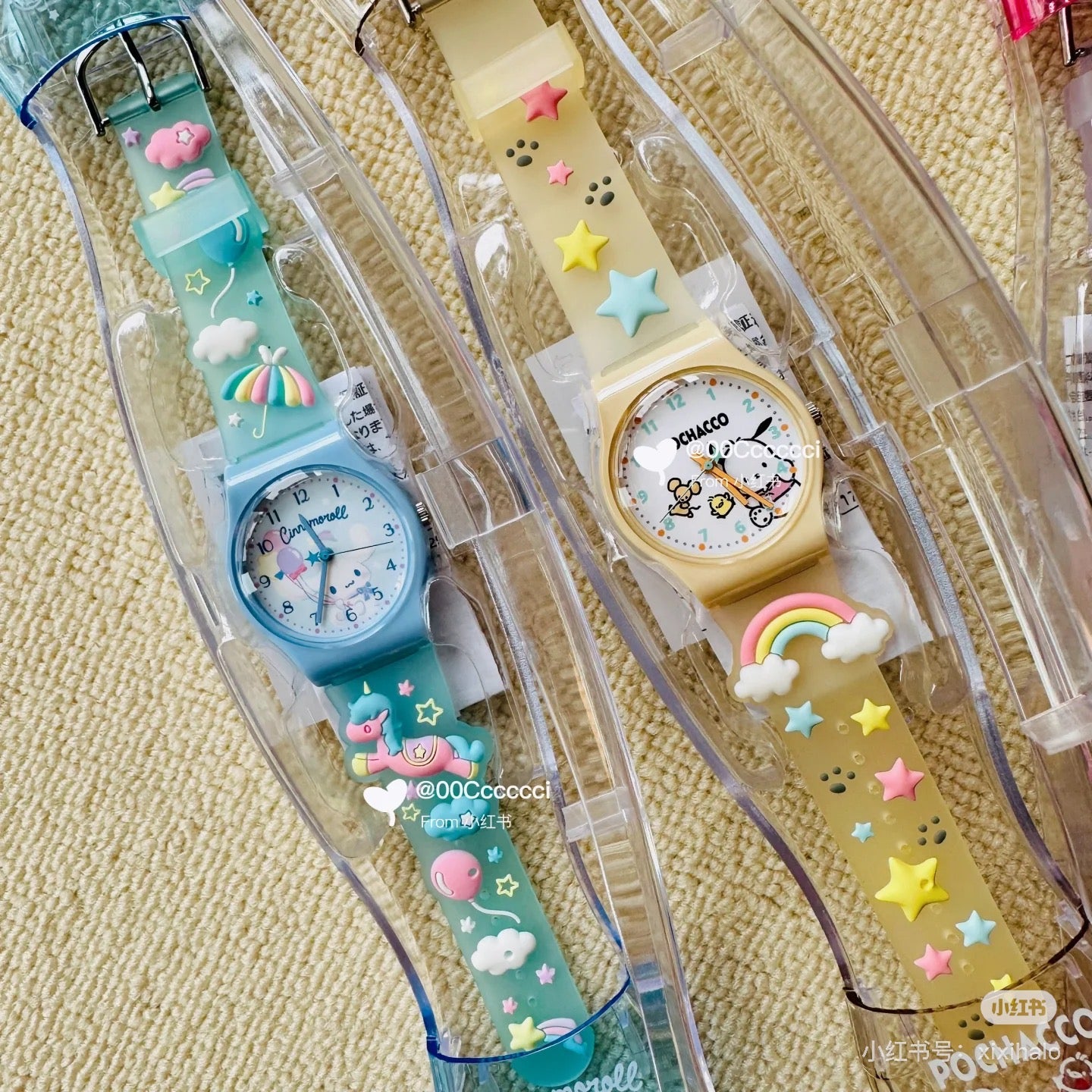 Sanrio｜ Rubber Watch｜3.3×1×4cm approx.