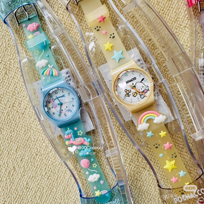 Sanrio｜ Rubber Watch｜3.3×1×4cm approx.
