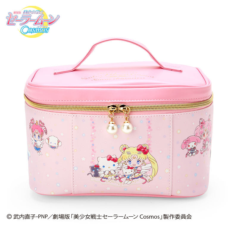 Sailor moon｜美战 x Sanrio联名化妆包/珍珠拉链头｜约24 x 14.5 x 16 cm