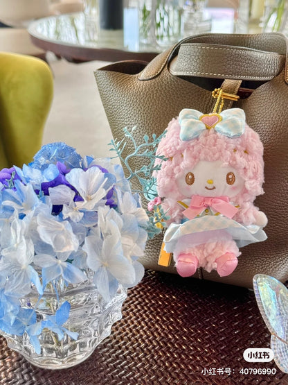 Sanrio｜魔法少女/爱心魔法棒挂件/玩偶｜约11×6×15cm