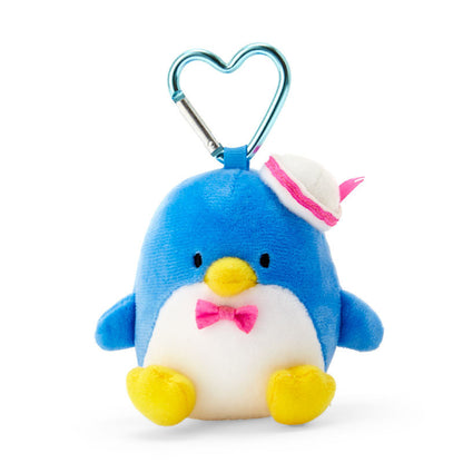 Sanrio｜Plush Mascot Holder with Heart Carabine /Plush Keychainr｜6×4×10cm approx.