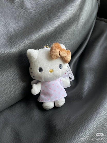 HelloKitty｜Sanrio 50th Anniversary Collection Standard Angel Mascot Holder /Plush Keychain｜ 85x100x45mm approx.