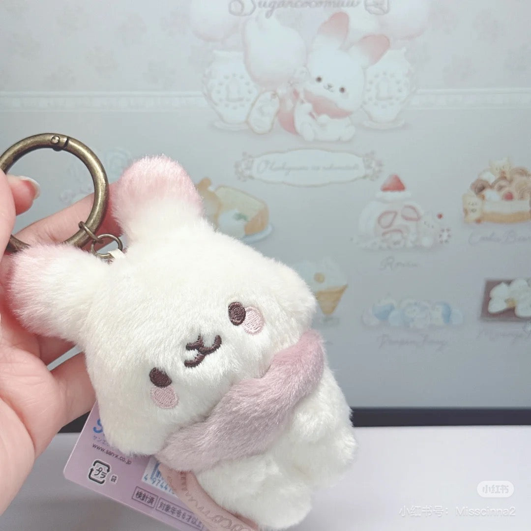 SANX｜Sweet Memory Time Mascot Holder /Plush Keychain｜110×75×60mm approx.