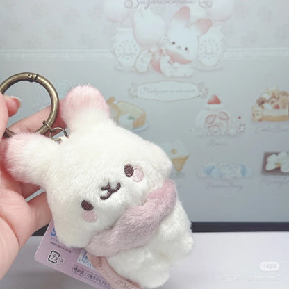 SANX｜Sweet Memory Time Mascot Holder /Plush Keychain｜110×75×60mm approx.