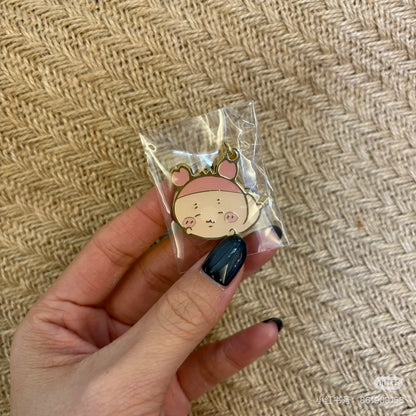 Chiikawa｜Metal Charm Collection 2 mystery bag/blind box/All 12 types｜1pcs