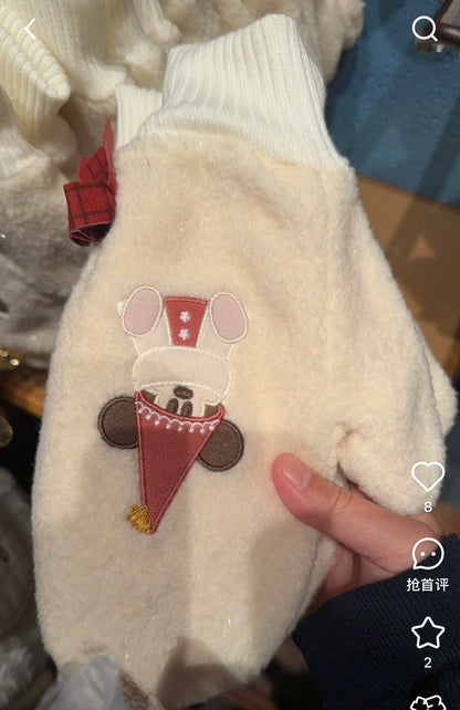 Disney｜2025 Christmas Mickey Gloves