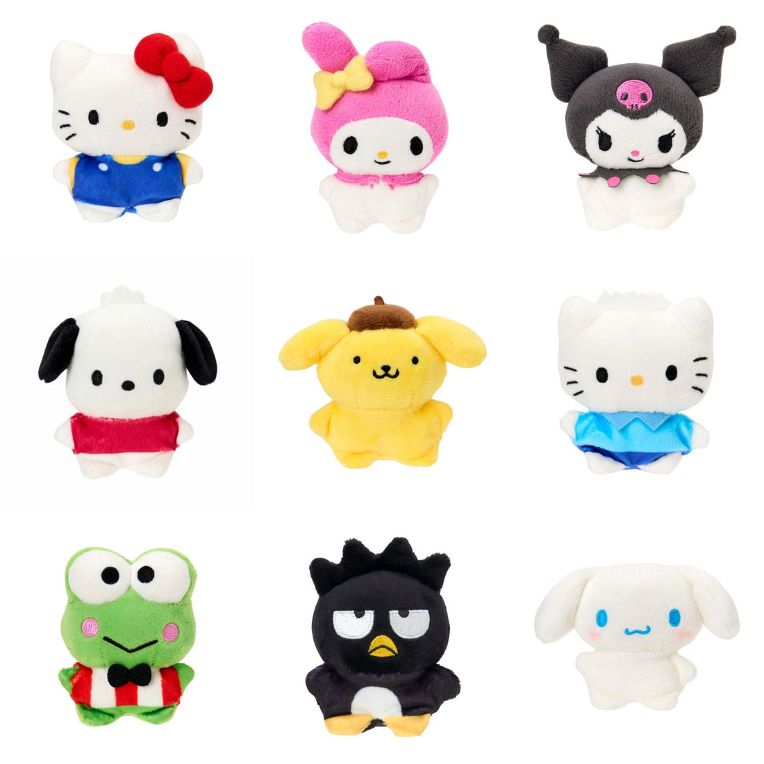 Sanrio｜Super Cute Adventures Chima Pote Collection Plush Dolls/Plush Toy｜8.5×5×10cm approx.