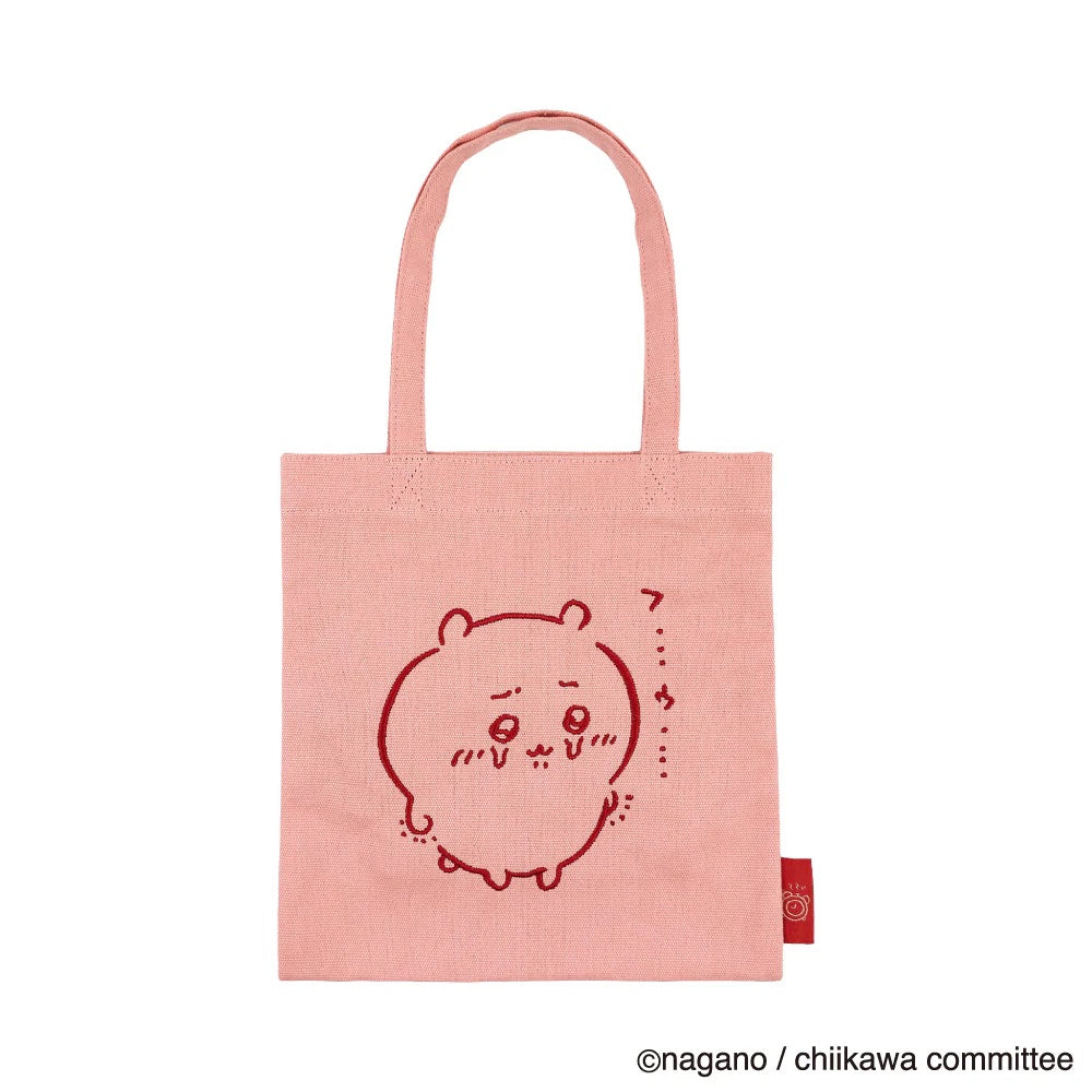Chiikawa｜Embroidered Mini Tote Bag ｜H220×W200mm approx.