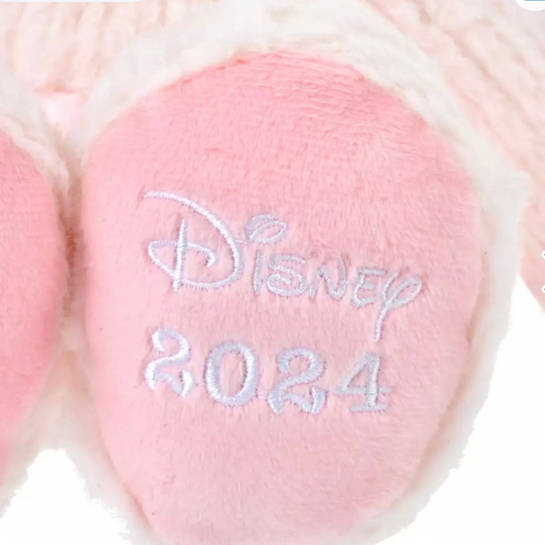 Disney迪士尼｜蝴蝶结芭蕾舞裙粉粉兔兔装米妮/换装米奇玩偶/公仔｜高さ48×幅32×奥行き21(cm)