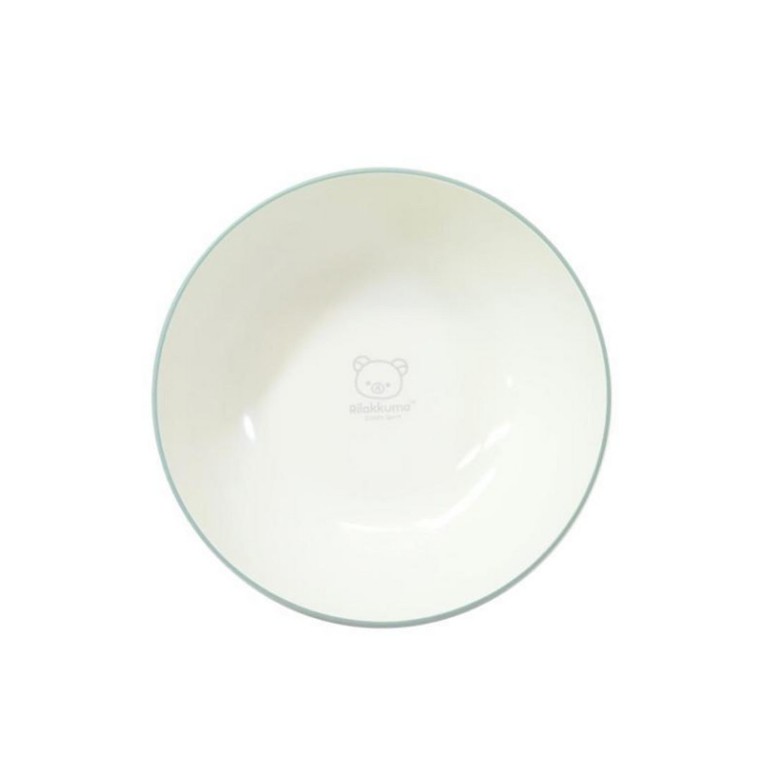 Rilakkuma轻松熊｜轻松熊耐热/抗菌ABS树脂防摔碗/洗碗机可用｜约 160x55mm